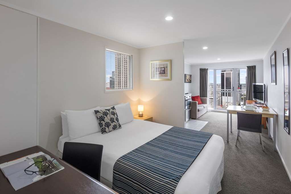 Waldorf Bankside Apartments โอ๊คแลนด์ ห้อง รูปภาพ